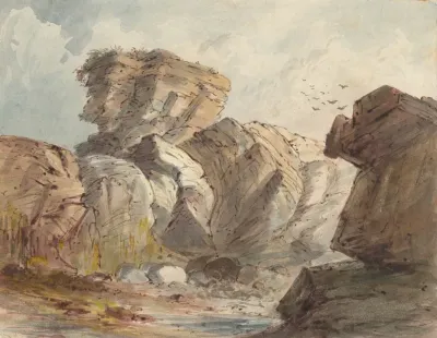 Rocky Landscape 9