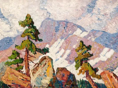 Rocky Mountain Landscape 2