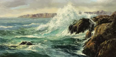 Rocky Seascape