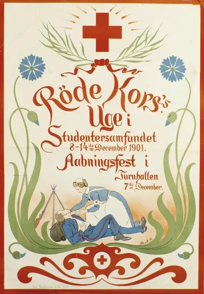 Rode Korss Uge I Studentersamfundet