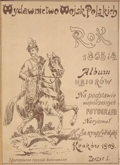 Rok 1863 I 4 Year 1863 And 1864 Cover