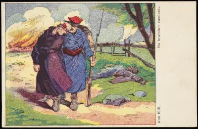 Rok 1915 Na Bratniem Ramieniu