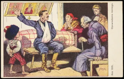 Rok 1915 Opowiadanie Rannego