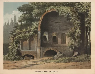 Romaansche Kapel Te Nijmegen