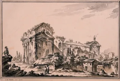 Roman Ruins 10
