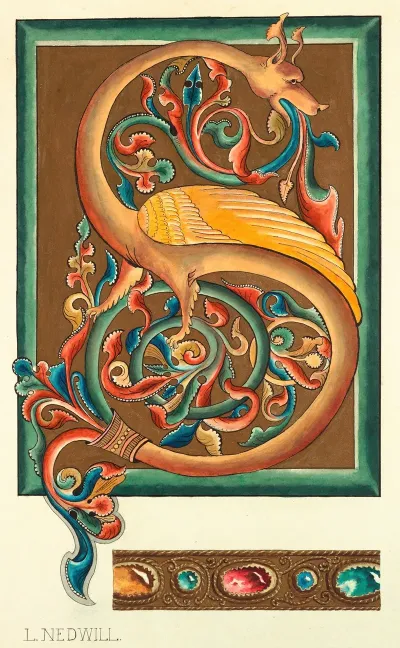 Romanesque Ornament