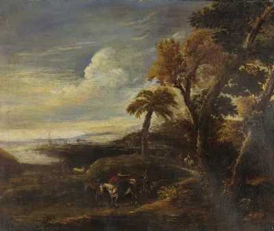 Romantic Landscape 3