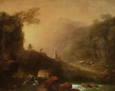 Romantic Landscape 7