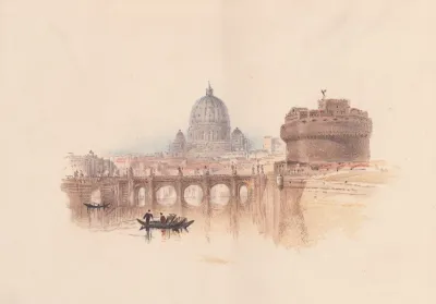 Rome Castle Of St Angelo