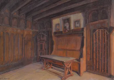 Room In A Castle