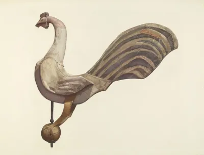 Rooster Weather Vane 2