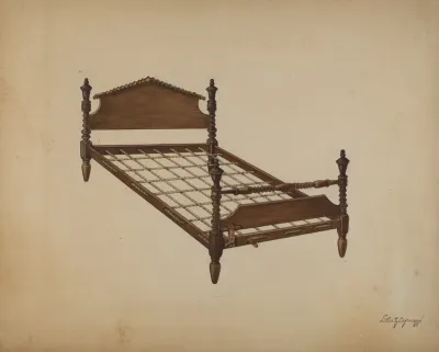Rope Bed