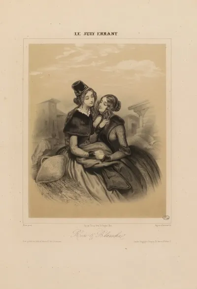 Rose Et Blanche