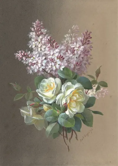 Roses And Lilacs