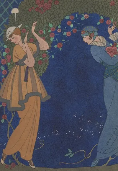 Roses Dan La Nuit