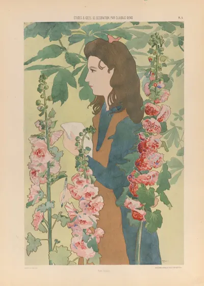 Roses Tremieres