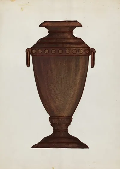 Rosewood Vase