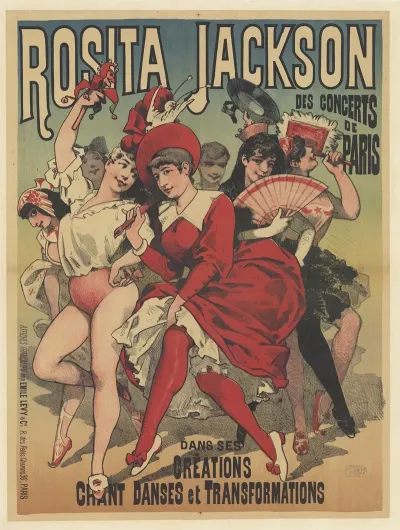 Rosita Jackson Des Concerts De Paris