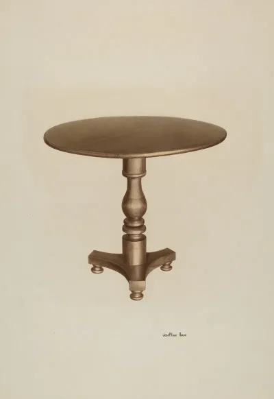 Round Top Table 2