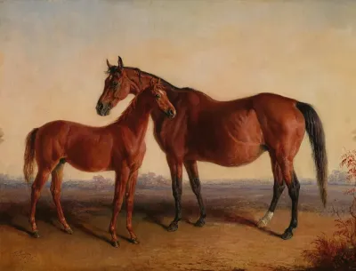 Roxanna And Her Colt Blarney Stone By Rhynodyne