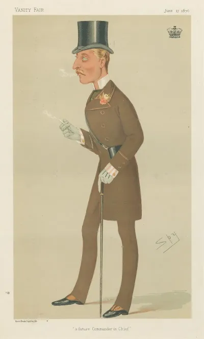 Royalty A Future Commander In Chief H R H The Duke Of Connaught June 17 1876