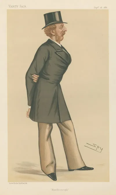 Royalty Marlborough The Right Hon Lord Charles William Brudenell Bruce September 16 1882