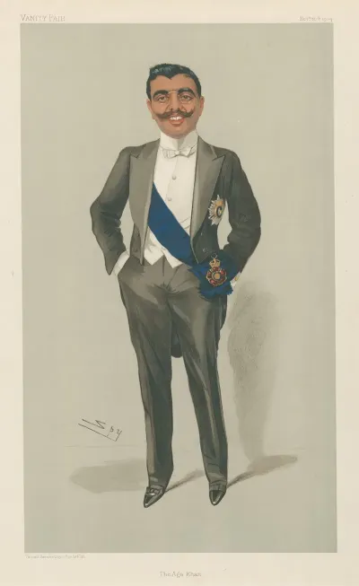 Royalty The Aga Khan November 10 1904