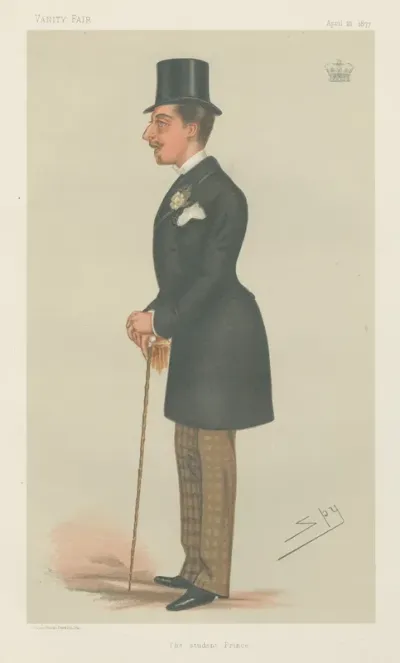 Royalty The Student Prince H R H Prince Leopold April 21 1877