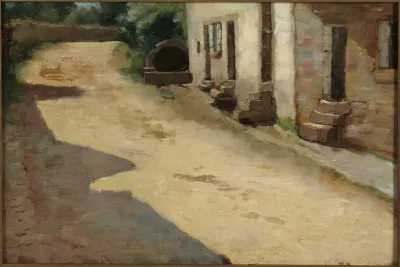 Rue Abbes Tanguy Pont Aven