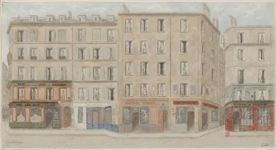 Rue Beaubourg No16 A 20 4eme Arrondissement