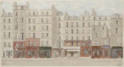 Rue Beaubourg No2 A 14 4eme Arrondissement