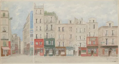 Rue Beaubourg No21 A 31 3eme Arrondissement