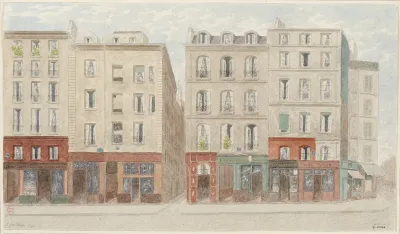 Rue Beaubourg No22 A 28 3eme Arrondissement