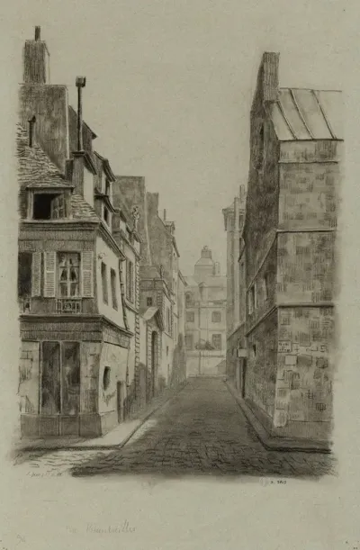 Rue Beautreillis 4eme Arrondissement