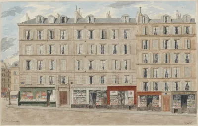 Rue Damsterdam No34 Et 36 9eme Arrondissement
