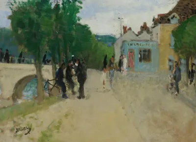 Rue Dans Le Village