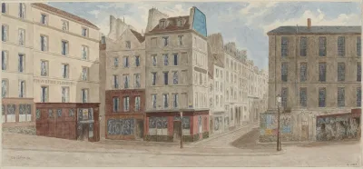 Rue De La Bucherie No21 A 25 5eme Arrondissement