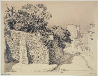 Rue De Labreuvoir Et La Rue Des Saules