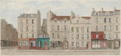 Rue De Lhotel Colbert No14 A 24 5eme Arrondissement