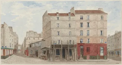 Rue De Lhotel Colbert No17 Et 19 5eme Arrondissement