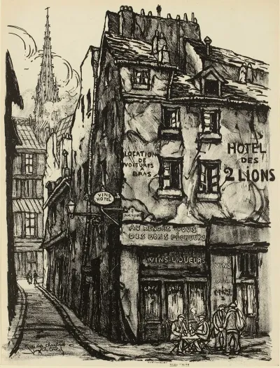 Rue Des Chantres