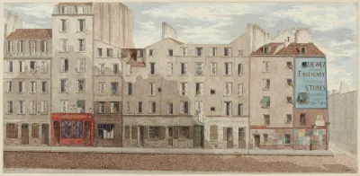Rue Des Filles Dieu No2 A 8 Actuelle Rue Dalexandrie Depuis 1897 2eme Arrondissement