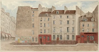 Rue Des Trois Portes No1 A 5 5eme Arrondissement