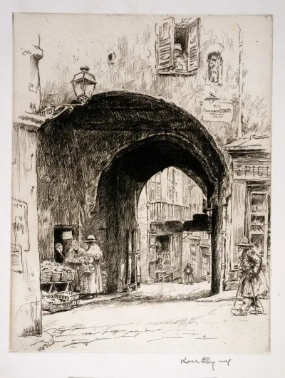 Rue Dominique Conte