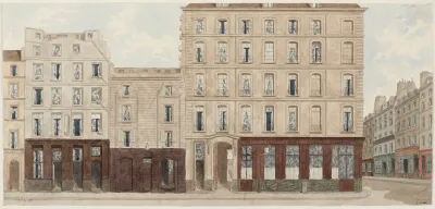 Rue Du Fouarre No13 A 19 5eme Arrondissement