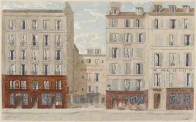 Rue Du Four No20 A 26 6eme Arrondissement