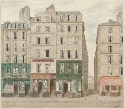 Rue Galande No15 A 19 5eme Arrondissement