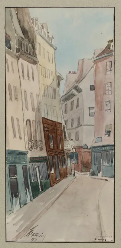 Rue Jean De Beauvais