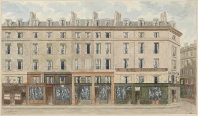 Rue Jean Jacques Rousseau Du No24 A 30 1er Arrondissement