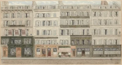 Rue Leon Cladel Ancienne Rue Joquelet No7 A 13 2eme Arrondissement